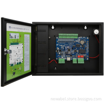 Chd806t2-E Ethernet Double Door One-Way Access Controller